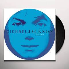 Vinil \ Пластинка \ Vynil Michael Jackson - Invincible