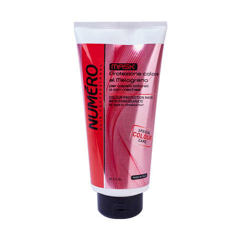 Маска с экстрактом граната для защиты цвета окрашенных и мелированных волос / Numero 300 мл