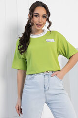 Футболка Ника (лайм) Б12939-7М LT Collection