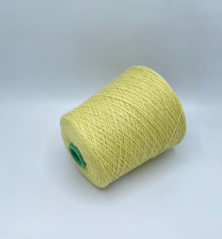 Filcom (пр.Италия), art-Giglio 2/11 550м/100гр.50%Шелк, 30%Лен, 20%Кашемир цвет-Мякоть лайма арт.34665