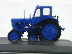 Tractor MTZ-50 Belarus half-track 1:43 Hachette #61