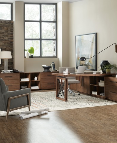 Hooker Furniture Home Office Elon Swivel Desk Chair