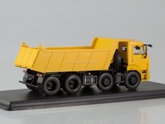 KAMAZ-6540 8x4 tipper yellow 1:43 Start Scale Models (SSM)