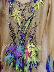 Купальник для выступления б/у