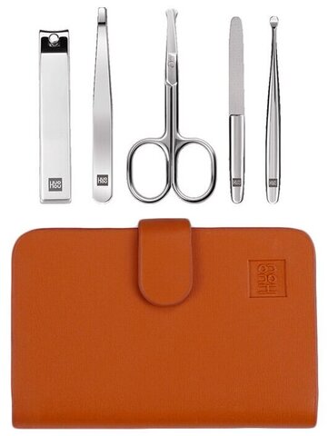 Маникюрный набор Huo Hou Stainless Steel Nail Clipper Set HU0061