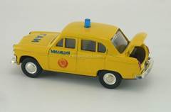 Moskvich-403 GAI USSR Police  Agat Mossar Tantal 1:43