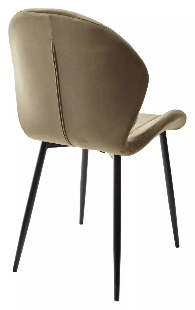 Стул FLOWER BLUVEL-77 ASH GREEN, велюр М-City