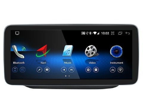 Монитор для Mercedes-Benz CLA-class (2014-2019) Android 11 4/64GB IPS 4G модель CB-7705-CLA