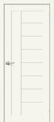 Дверь Браво-29 / Цвет Alaska / Стекло Magic Fog / Двери Браво