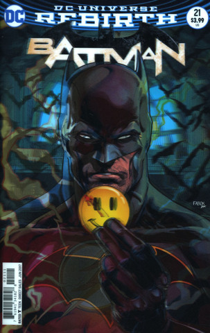 Batman Vol 3 #21 (Lenticular Cover A)