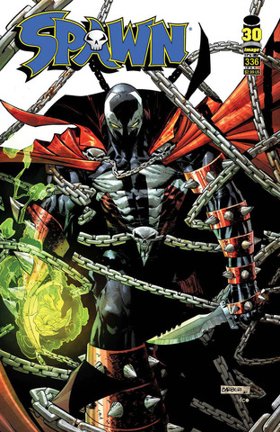 Spawn #336 (Cover B)