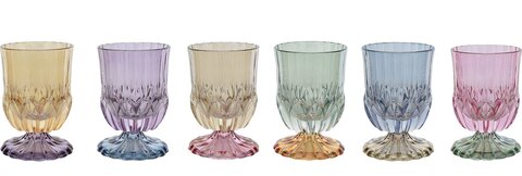 Набор бокалов 6шт 12см Cre Art Ada Goblet