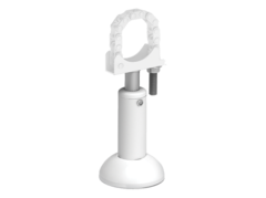 Напольный регулируемый кронштейн Royal Thermo белый