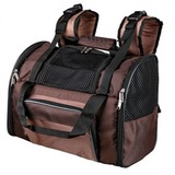 Рюкзак для животных Trixie Shiva, нейлон, коричнево-бежевый, 41х30х21 см