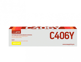 Лазерный картридж EasyPrint LR-MPC406Y для Ricoh MP C306, 307, 406, 407 (6000стр.) желтый, с чипом