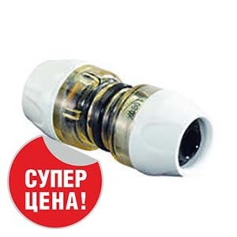 Uponor RTM муфта 25 мм