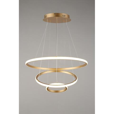 Подвесная светодиодная люстра Aployt Janina APL.018.13.60