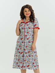 4565 Халат на молнии