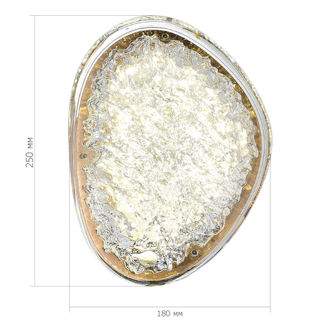 Светильник настенный ST Luce Enigma SL6018.203.15
