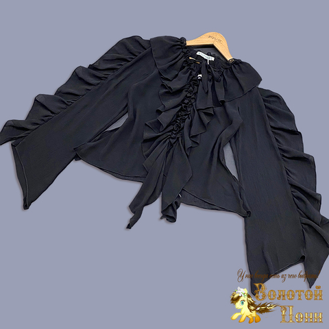 Блуза девочке (9-13) 250422-G9062