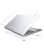 Чехол накладка для ноутбука Apple Macbook Air 13 дюймов 2018-2020 А1932 А2179 А2337 / Защитный пластиковый чехол на Макбук Аир 13 дюймов 2018 2019 2020 A1932 A2179 A2337 прозрачный
