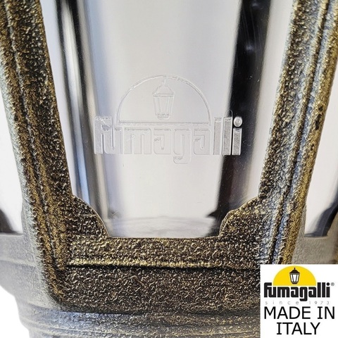 Уличный настенный светильник Fumagalli ANNA E22.131.000.BXF1R