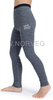 Терморейтузы из шерсти мериноса Norveg Soft Teens Grey Melange подростковые