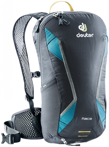 Картинка рюкзак велосипедный Deuter Race 8 Graphite-Petrol - 1