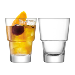 Набор из 2 стаканов для коктейлей LSA International Mixologist, 320 мл, фото 1