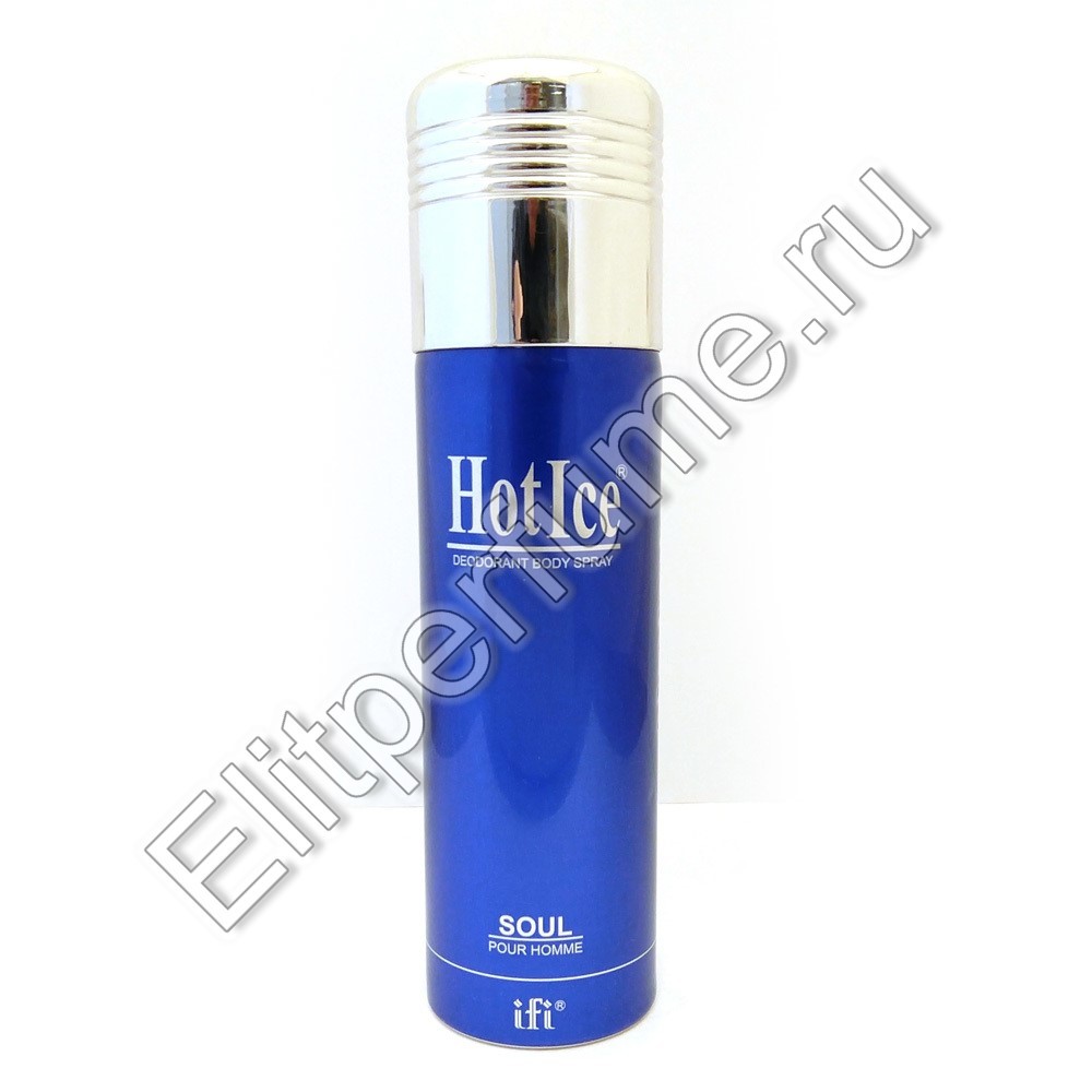 SOUL m DEO 200 мл SPR от HOT ICE