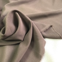 Шифон шелковый коричневый 1135