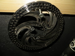 Диски тормозные Formula 160