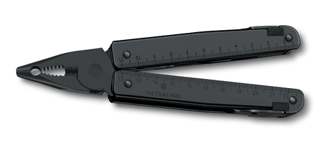 Мультитул Victorinox SwissTool BS, 115 mm, 29 функций, чёрный, нейлоновый чехол