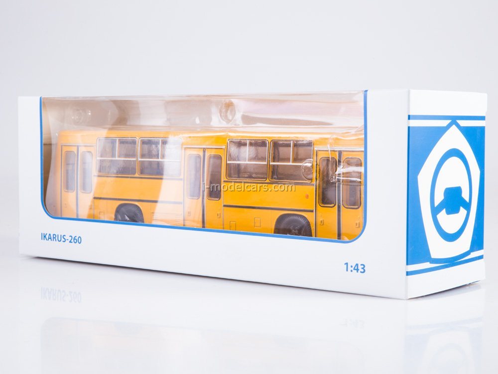 1:43 união soviética lenda ônibus Ikarus-260.06 modelo fundido escala metal  original brinquedo veículo para