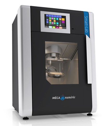 Настольный 5-ти осевой фрезерный станок SmartLab