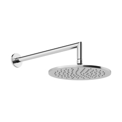 Gessi ANELLO Верхний душ с кронштейном D250 мм, цвет хром 63348#031 фото