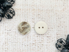 Пуговицы, 2 прокола, d 13 мм