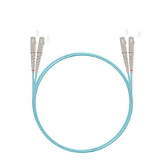 Патч Корд Оптоволоконный SC/UPC-SC/UPC MM OM3 50/125 Duplex 3.0мм 1 м