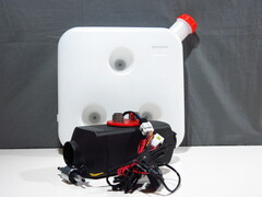 Автономный отопитель салона 2 кВт 12В Пульт B1