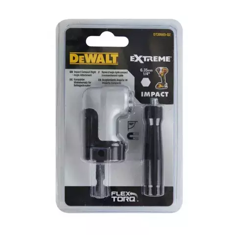 Насадка компактная угловая ударная DEWALT DT20503-QZ
