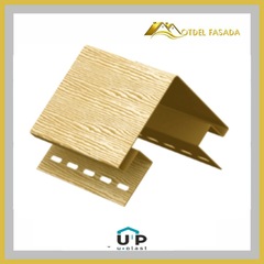 Внешний угол Ю-Пласт ДУБ золотой 3050мм