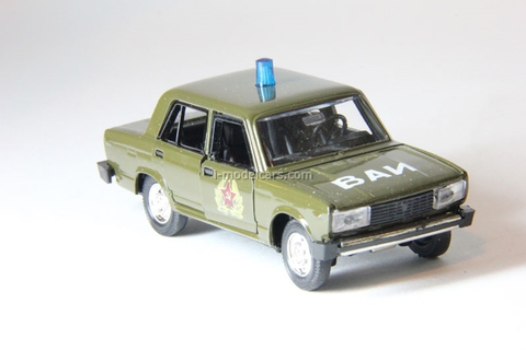 VAZ-2105 Lada VAI Military Vehicle Inspection Agat Mossar Tantal 1:43