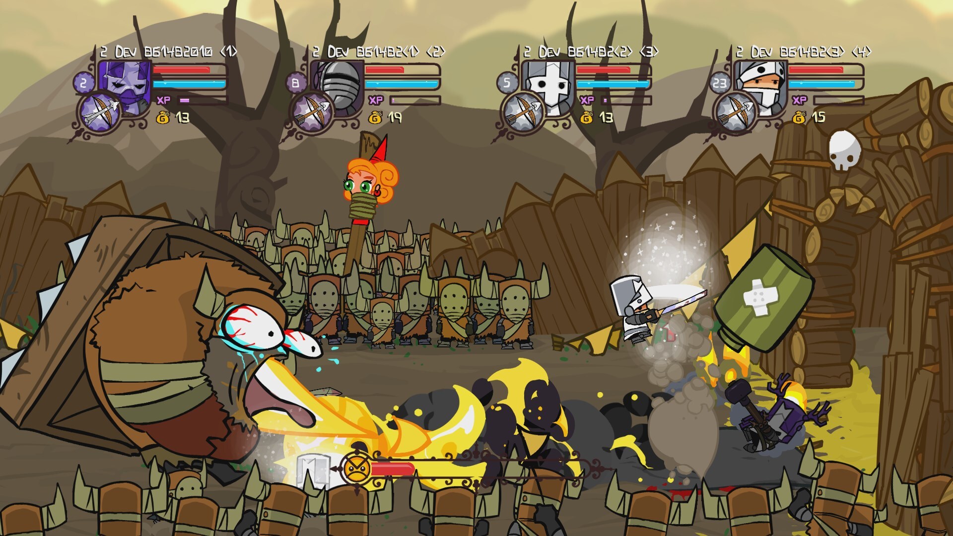 Castle crashers steam скачать фото 6