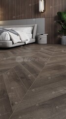 SPC ламинат Alpine Floor Chevron Дуб Антарес ECO 18-9