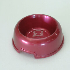 Homepet миска для животных красный перламутр 200 мл