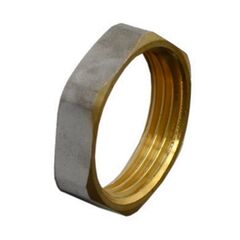 Контргайка лат.никел. DN20