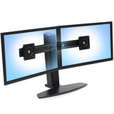 Ergotron настольный кронштейн лифт для 2-х мониторов до 24"