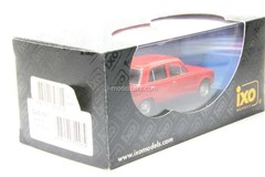 VAZ-2101 Lada 1200 red CCC015 IST Models 1:43