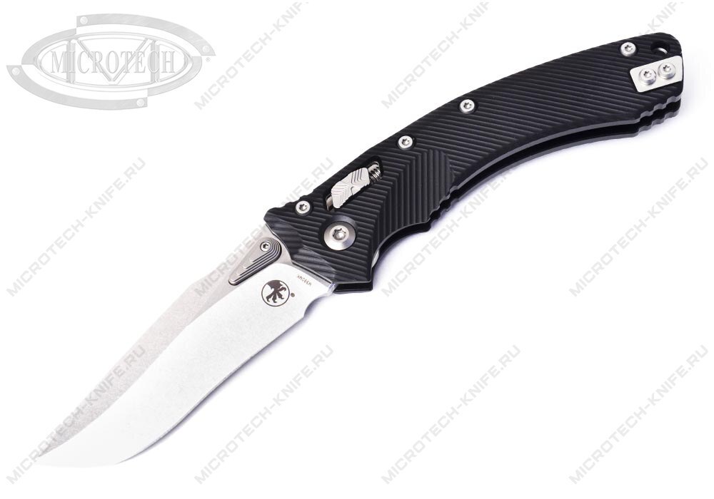 Нож Microtech 137RL-10APFL Amphibian Ram-Lok Fluted Handle