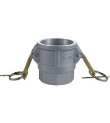 Кулачковое соединение (камлок) тип D, розетка с внутренней резьбой BSP 2.1/2 (алюм.) POWERMASTER